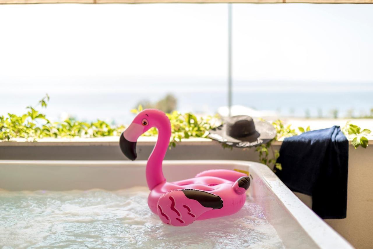 Velebis Superior Apartment - Luxurious One-Room Apartment With Jacuzzi - Prestigious Location By The Sea In The New City Center Of Znjan - Panoramic View Of The Sea And Islands - Free Garage Parking - Buralux Properties Spalato Esterno foto