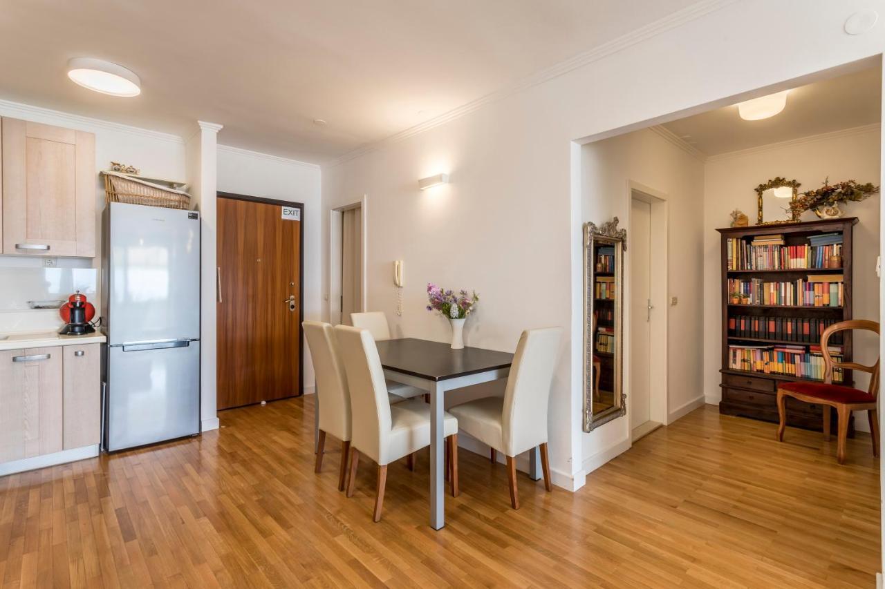 Velebis Superior Apartment - Luxurious One-Room Apartment With Jacuzzi - Prestigious Location By The Sea In The New City Center Of Znjan - Panoramic View Of The Sea And Islands - Free Garage Parking - Buralux Properties Spalato Esterno foto